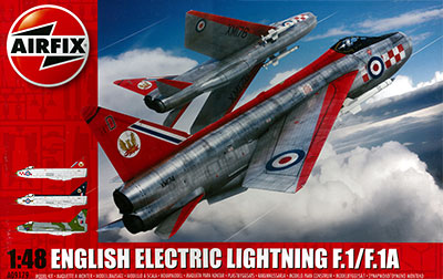 1/48 イングリッシュ エレクトリック ライトニング F1/F1A/F2/F3