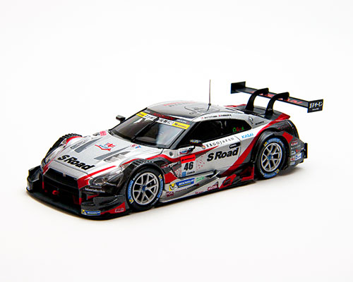 1/43 S Road MOLA GT-R SUPER GT500 2015 Rd.4 Fuji No.46[EBBRO
