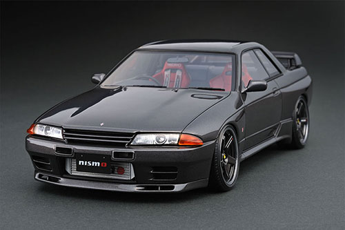 1/18 Nismo R32 GT-R NISMO  Gun Gray Metallic[イグニッションモデル]【送料無料】《取り寄せ※暫定》