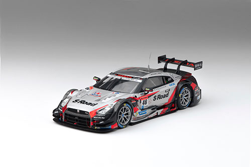 1/43 S Road MOLA GT-R SUPER GT500 2015 Rd.3 Thailand Winner No.46