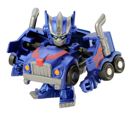 中古】(本体A/箱B)キュートランスフォーマー QTF01 オプティマス