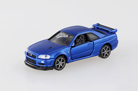 トミカプレミアム 11 日産 スカイライン GT-R V-SPECII Nur[タカラトミー]《在庫切れ》