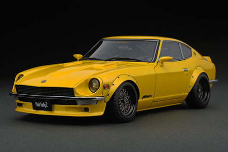 1/18 Nissan Fairlady Z (S30) Yellow[イグニッションモデル]【送料