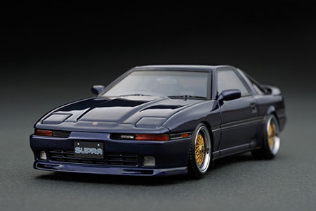 1/43 Toyota Supra 3.0 GT (A70 )Dark Purple Metallic[イグニッション