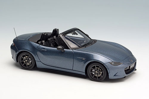 1/43 Mazda Roadster(ND)2015 ブルーリフレックスマイカ[メイクアップ