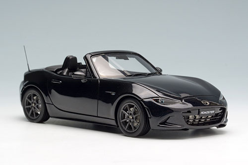 1/43 Mazda Roadster(ND)2015 ジェットブラックマイカ[メイクアップ 