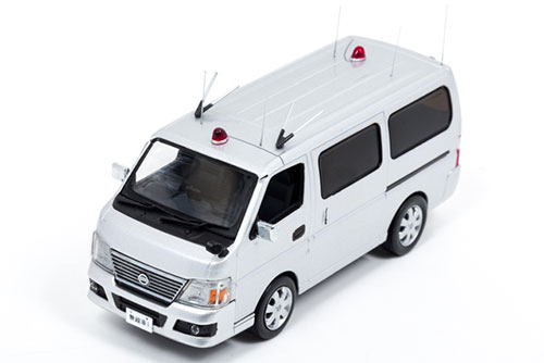 1/43 日産 キャラバン (E25) 警察本部警備部無線車両[RAI'S]《在庫切れ》