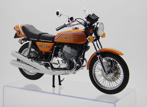 1/12 KAWASAKI 750SS MACH レジンキット[WIT'S]《在庫切れ》