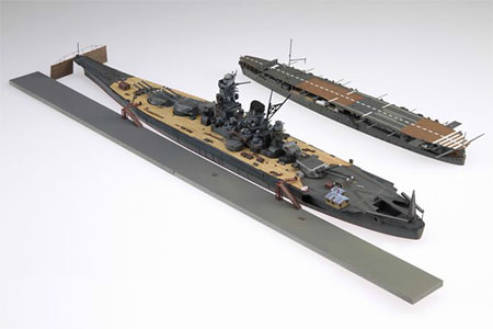 小売価格フジミ　1/700　特SPOT　戦艦大和　1號艦艤装　昭和16年9月20日 日本
