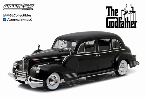 1/18 The Godfather (1972) -1941 Packard Super Eight One-Eighty