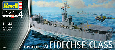 1/144 ドイツ LSM “Eidechse-Klasse” プラモデル[ドイツレベル]《在庫切れ》