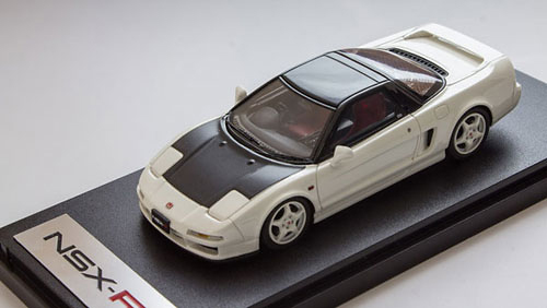 1/43 ホンダ NSX-R (NA1) チャンピオンシップホワイト カーボン 