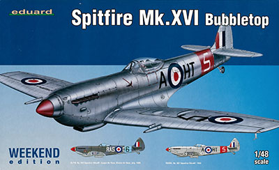 ウィークエンドエディション 1/48 スピットファイア Mk.XVI バブル