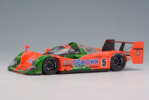 1/43 マツダ MX-R01 LM1992 “RENOWN”＃5 4th ホワイトアクリルベース[メイクアップ]【送料無料】《在庫切れ》