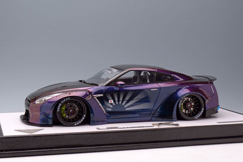 1/18 LB☆WORKS R35 GT-R Duck Tail ver. アンドロメダ[メイクアップ