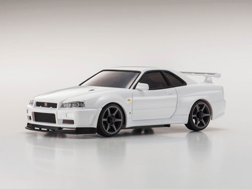 オートスケールコレクション MA-020S 日産スカイラインGT-R R34 ニュル