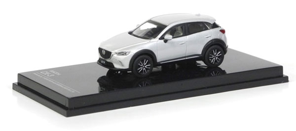 1/64 MAZDA CX-3 (2015) セラミックメタリック[オーバーステア]《在庫