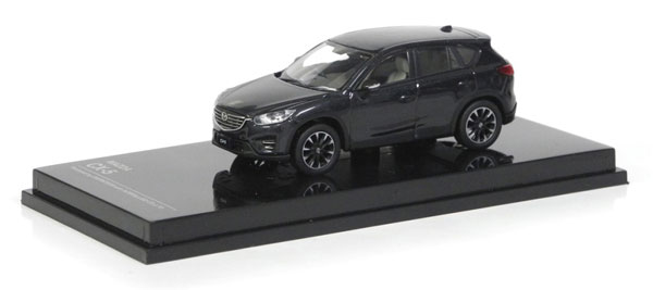 1/64 MAZDA CX-5 (2015) ジェットブラックマイカ[オーバーステア