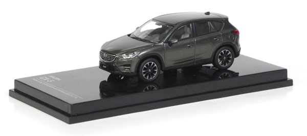 1/64 MAZDA CX-5 (2015) チタニウムフラッシュマイカ[オーバーステア