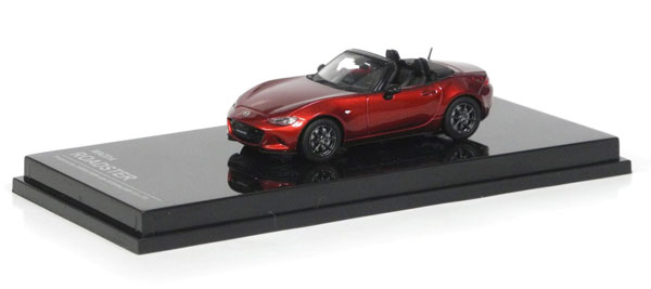 1/64 MAZDA ROADSTER (2015) ソウルレッドプレミアムメタリック