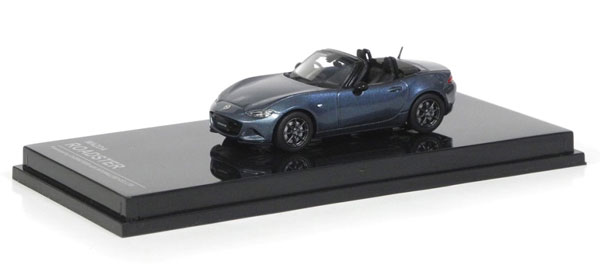 1/64スケール マツダロードスター ND ブルーリフレックスマイカ