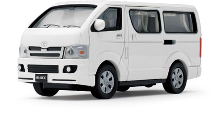 1/36 トヨタハイエース[Diapet]《在庫切れ》