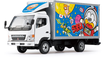 1/43 うまい棒トラック[Diapet]《在庫切れ》