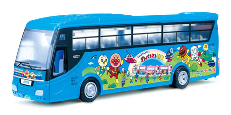 アンパンマン - ダイヤペット DK-4002 1/72スケール アンパンマン貸切バス 91r89yRBMOL._UF894,1000_QL80_.jpg
