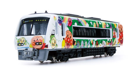 アンパンマン列車グリーン[Diapet]《在庫切れ》
