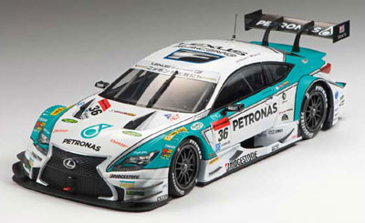 ミニカー EBBRO PETRONAS TOM'S RC F No.36 Ebbro 1/43 Honda SF14 Petronas Tom's #36 Lotterer Super
