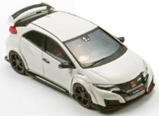 1/43 Honda CIVIC TYPE R 2015 Championship White[EBBRO]《在庫切れ》