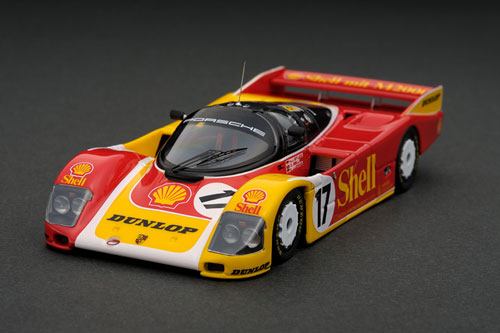 ignition model】Porsche 962C 1988 #17 ignition model】Porsche 962C