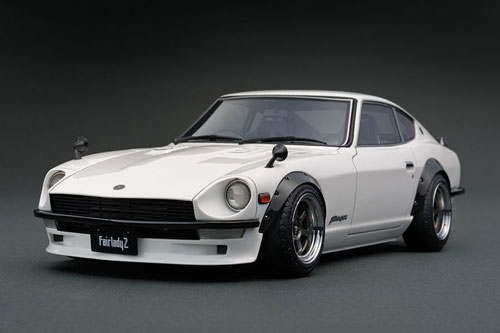 1/18 Nissan Fairlady Z (S30) White[イグニッションモデル