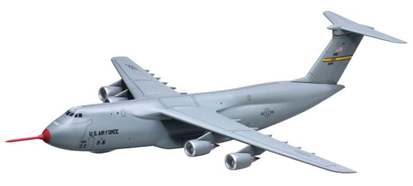 オオタキ C-5 ギャラクシー 1/144 プラモデル 完成品 ジャンクアメリカ 