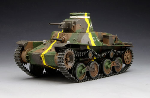 サイバーホビー 1/35 日本帝国陸軍 九五式軽戦車ハ号 初期型 プラモデル Amazon | サイバーホビー 1/35 日本帝国陸軍 九五式軽戦車ハ号