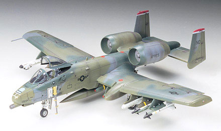 1/72 ウォーバードコレクション No.44 A-10 サンダーボルトII プラモデル