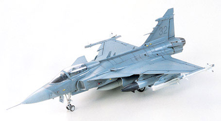 1/72 ウォーバードコレクション No.59 JAS-39A グリペン プラモデル