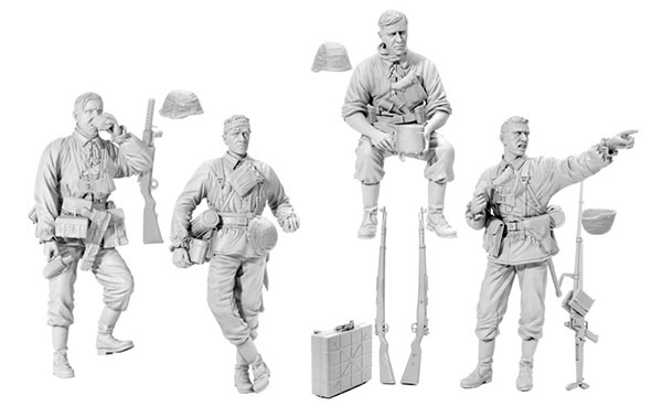 1/35 WW.II ドイツ親衛隊特務部隊 フランス1940 プラモデルamiami.jpあみあみオンライン本店