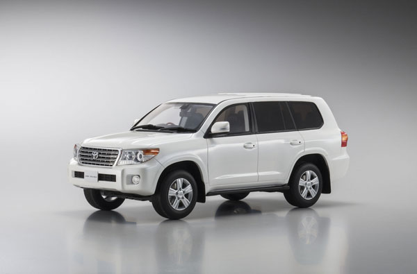SAMURAI 1/18 TOYOTA ランドクルーザーAX G セレクション KYOSHOオリジナル samurai 1/18 トヨタ ランドクルーザー AX G