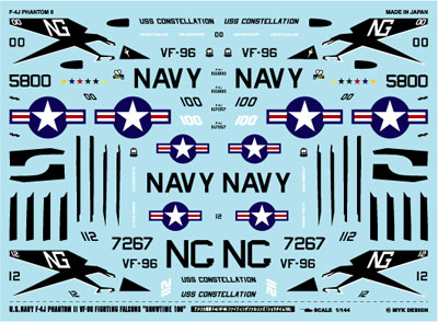 MYKデザイン 1/144 F-16 デカール アシタのデカール 【特典】A