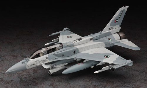 1/48 F-16F(ブロック60) ファイティング ファルコン プラモデル[ハセガワ]