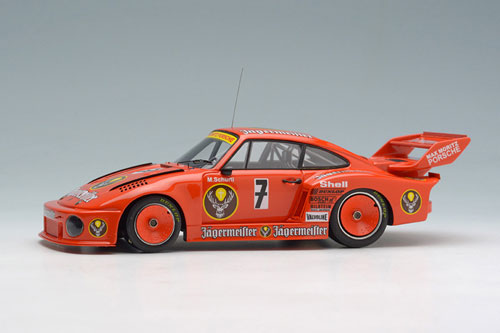 1/43 ポルシェ 935/77 “Jagermeister - MAX MORITZ”ADAC Nurburgring