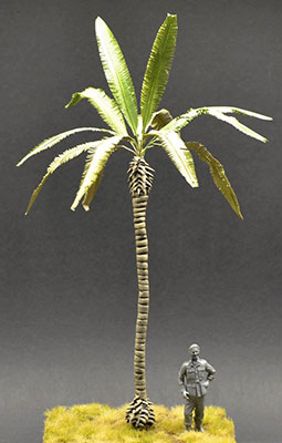 Resin Diorama Accessories 1/35 椰子の樹06(高さ25センチ)[Reality in