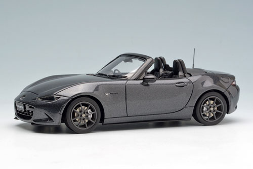 1/43 Mazda Roadster(ND)2015 メテオグレーマイカ[メイクアップ]《在庫切れ》