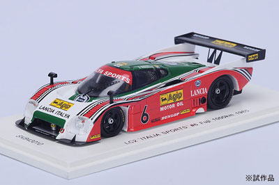 ミニカー 1円～ スパーク 1&frasl;43 Lancia LC2 ITALIA SPORTS #6 Fuji