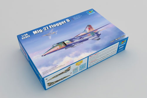 MiG-27 フロッガーD型 (プラモデル) - ホビーサーチ ミリタリー