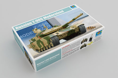 1/35 ロシア連邦軍 T-90SM主力戦車 プラモデル[トランペッターモデル