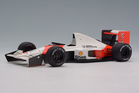 アイドロン フォーミュラ 1/43 マクラーレン ホンダ MP4/5B モンツァ