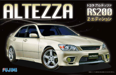 1/24 インチアップシリーズ No.27 トヨタ アルテッツァ RS200 Zエディション プラモデル（再販）[フジミ模型]《１２月予約》