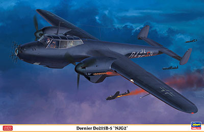 1/48 ドルニエ Do215B-5 “第2夜間戦闘航空団” プラモデル